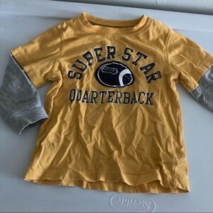 24m carters super star quarterback shirt